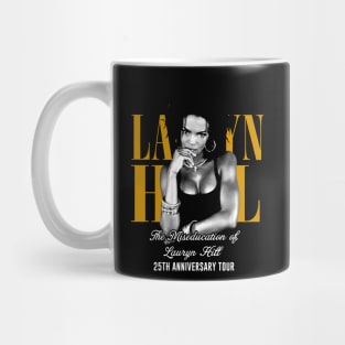 Lauryn Hill Fugees The Famous Vintage Retro Rock Rap Hiphop Mug